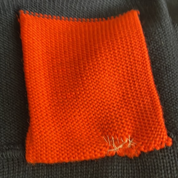 Vintage Dehen University Letterman Academia Varsity Sweater Worsted Portland - Picture 4 of 9